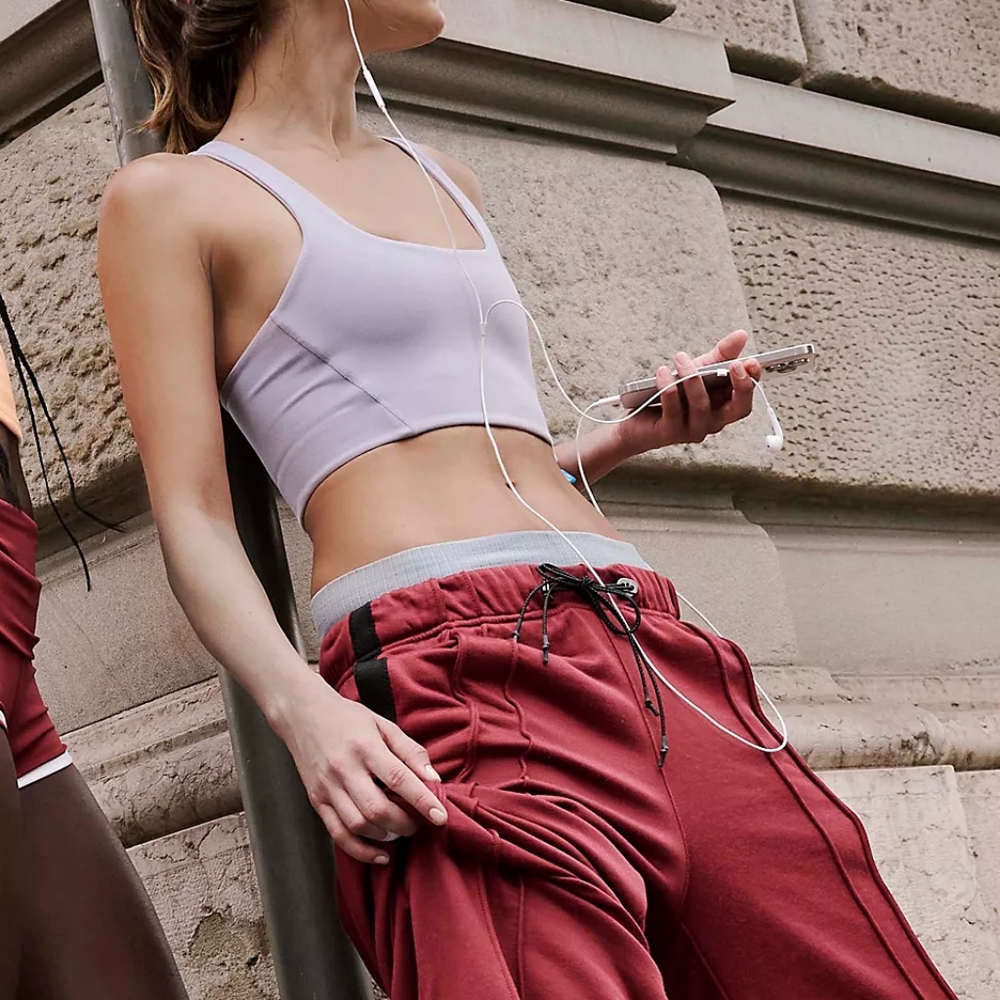 NWT FP Movement Never Better Square Neck Bra